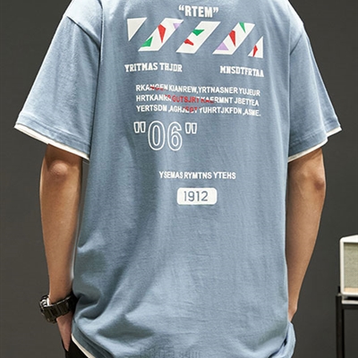 市场上装-T恤-休闲T恤