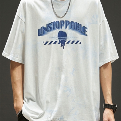 市场上装-T恤-休闲T恤