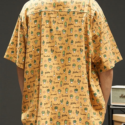 市场上装-衬衫-微潮衬衫