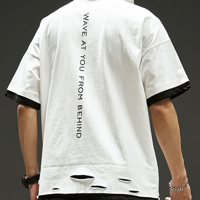 市场上装-T恤-微潮T恤