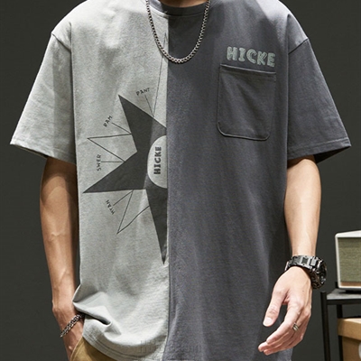 市场上装-T恤-休闲T恤