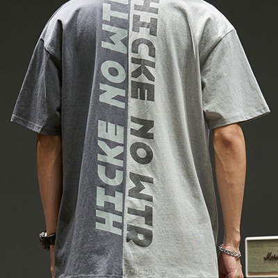 市场上装-T恤-休闲T恤