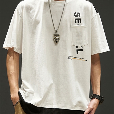 市场上装-T恤-休闲T恤