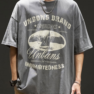 市场上装-T恤-休闲T恤