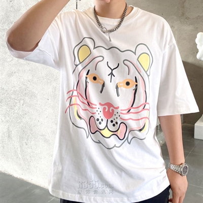 市场上装-T恤-休闲T恤