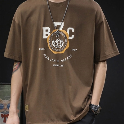 市场上装-T恤-休闲T恤