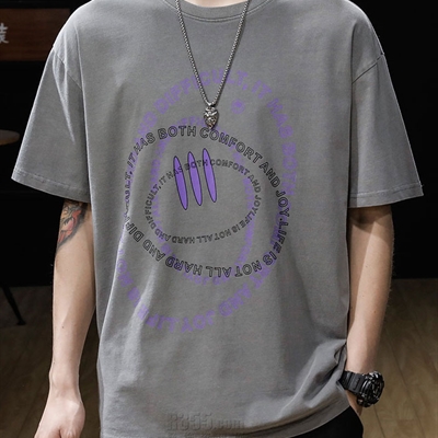 市场上装-T恤-休闲T恤