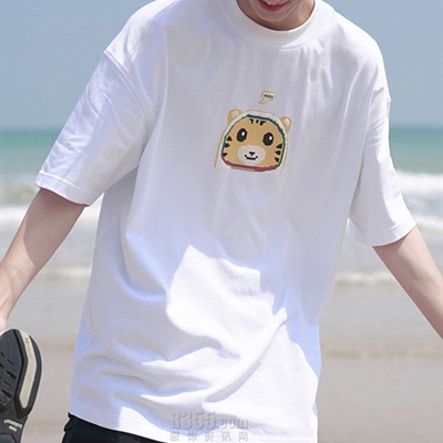 市场上装-T恤-休闲T恤