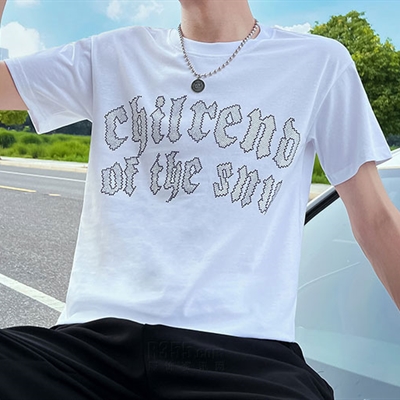 市场上装-T恤-休闲T恤