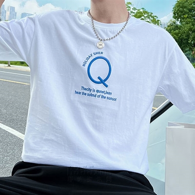 市场上装-T恤-休闲T恤