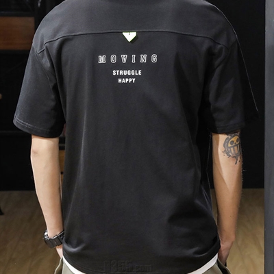 市场上装-T恤-休闲T恤