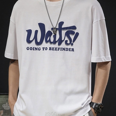 市场上装-T恤-休闲T恤