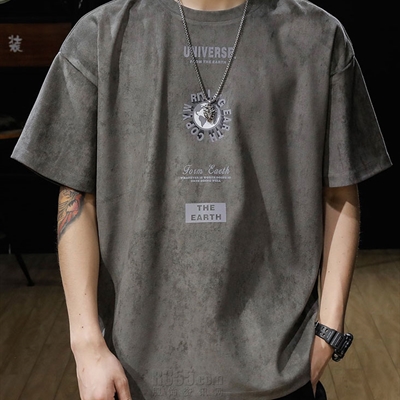 市场上装-T恤-休闲T恤