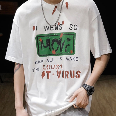 市场上装-T恤-休闲T恤