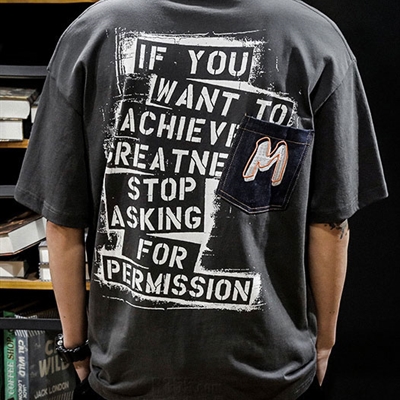 市场上装-T恤-休闲T恤