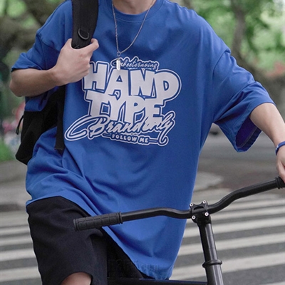 市场上装-T恤-休闲T恤