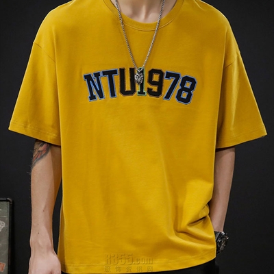 市场上装-T恤-休闲T恤