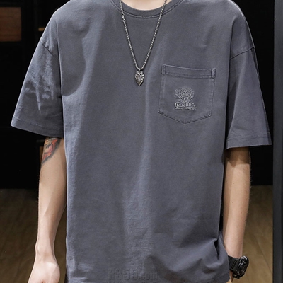 市场上装-T恤-休闲T恤