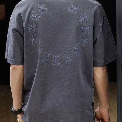 市场上装-T恤-休闲T恤