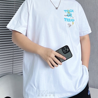 市场上装-T恤-微潮T恤