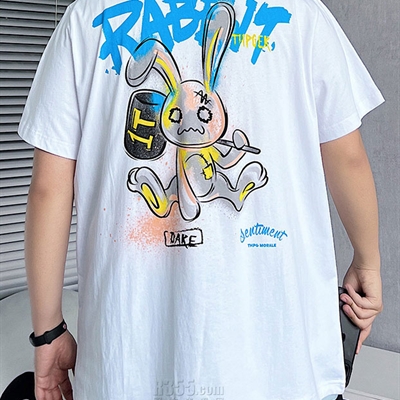 市场上装-T恤-微潮T恤