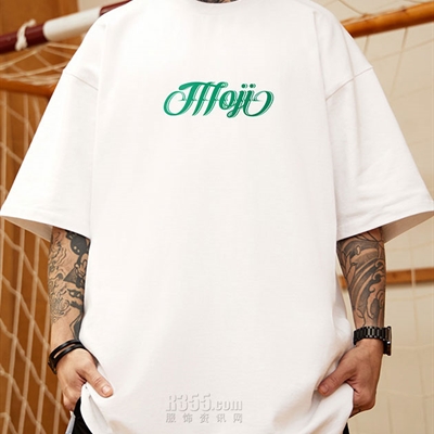 市场上装-T恤-微潮T恤