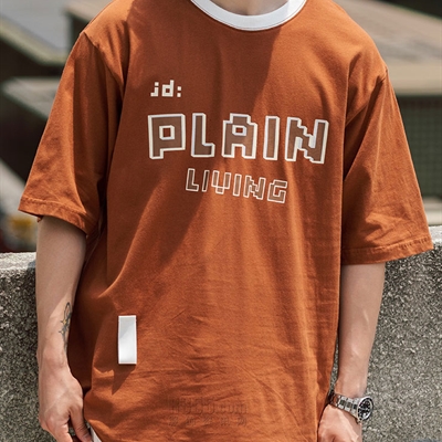 市场上装-T恤-休闲T恤