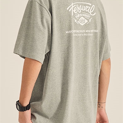 市场上装-T恤-休闲T恤