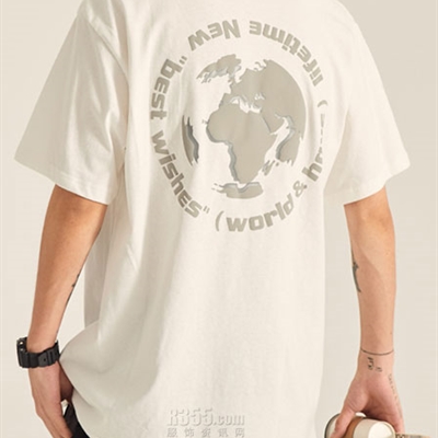 市场上装-T恤-休闲T恤