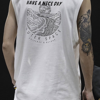 市场上装-T恤-休闲T恤