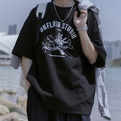 市场上装-T恤-休闲T恤