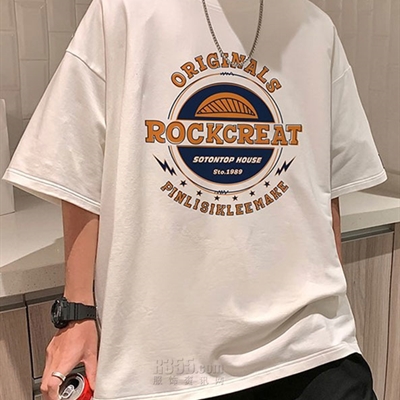 市场上装-T恤-休闲T恤