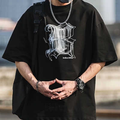 市场上装-T恤-休闲T恤