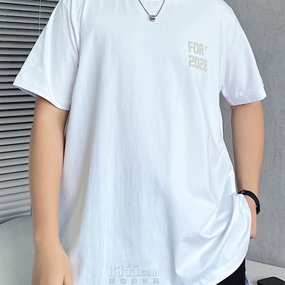 市场上装-T恤-休闲T恤