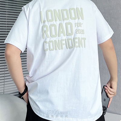 市场上装-T恤-休闲T恤