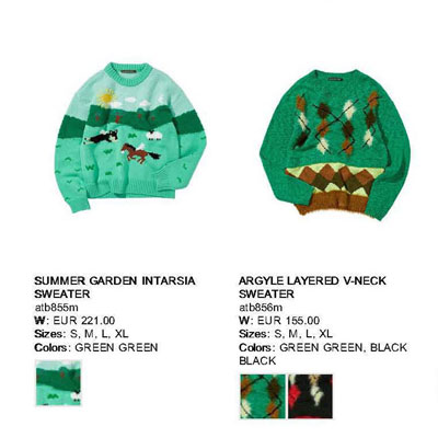 2023春夏_Andersson Bell_服装_欧洲大牌资料