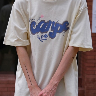 市场上装-T恤-休闲T恤