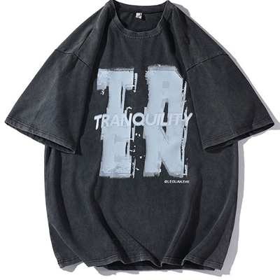 市场上装-T恤-休闲T恤