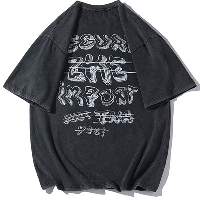 市场上装-T恤-休闲T恤