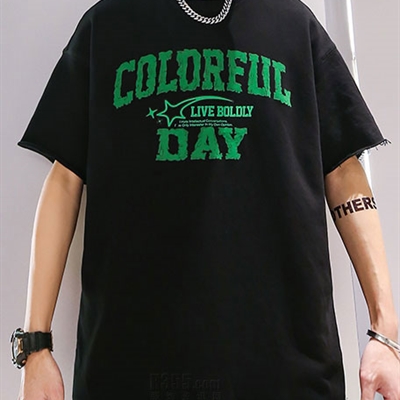 市场上装-T恤-休闲T恤