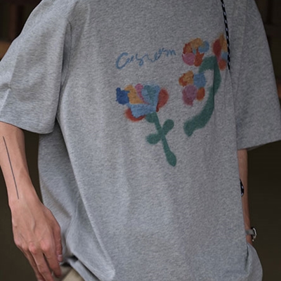 市场上装-T恤-休闲T恤