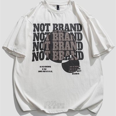 市场上装-T恤-休闲T恤