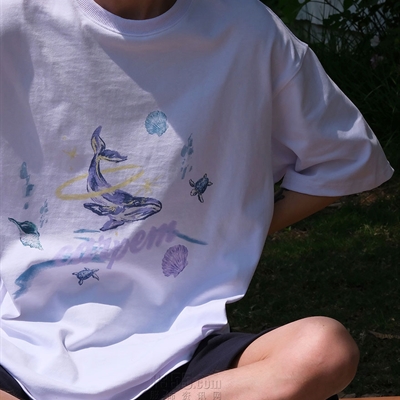 市场上装-T恤-休闲T恤