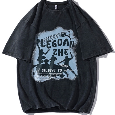 市场上装-T恤-休闲T恤