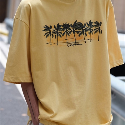 市场上装-T恤-休闲T恤