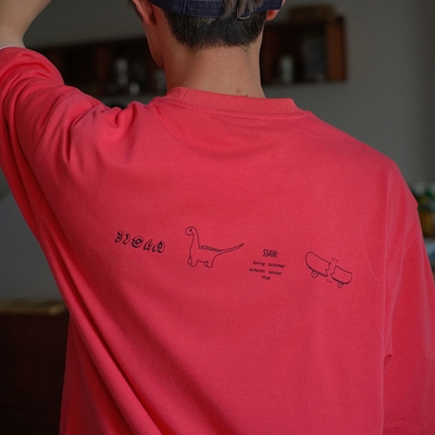 市场上装-T恤-休闲T恤