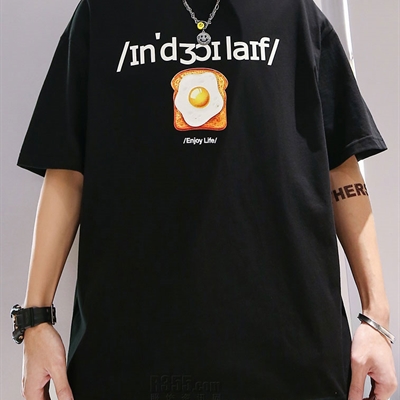 市场上装-T恤-休闲T恤