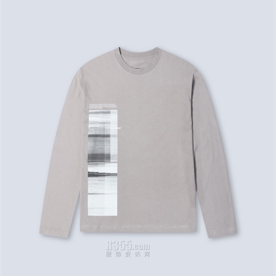 设计师品牌-长袖-微潮T恤