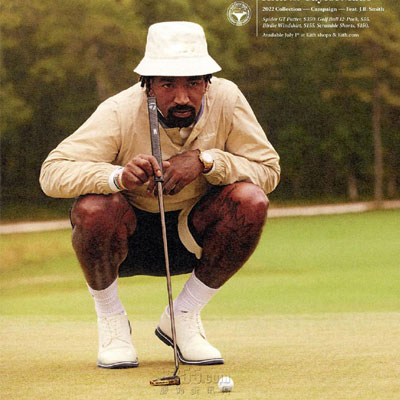 纽约《KITH x TaylorMade》2022春夏运动男装