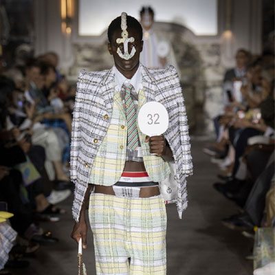 2023春夏Thom Browne—巴黎